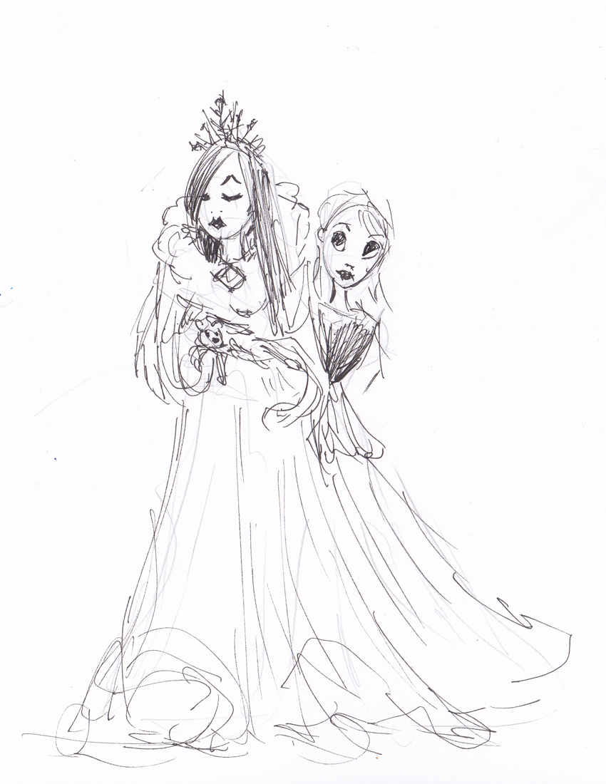 Proto Elsa and Anna
